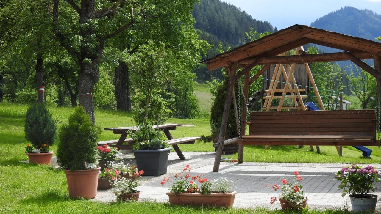 Gross Lettenwag Göstling an der Ybbs Eksteriør bilde